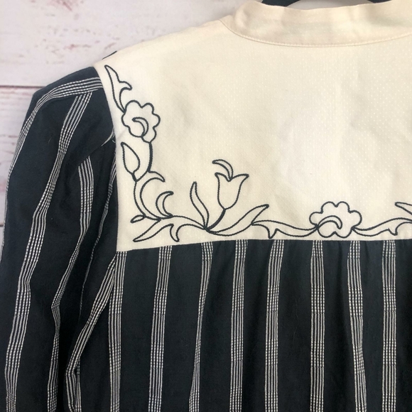 Vintage Striped Button Down Dress by Stanner Münch - Picture 6 of 8